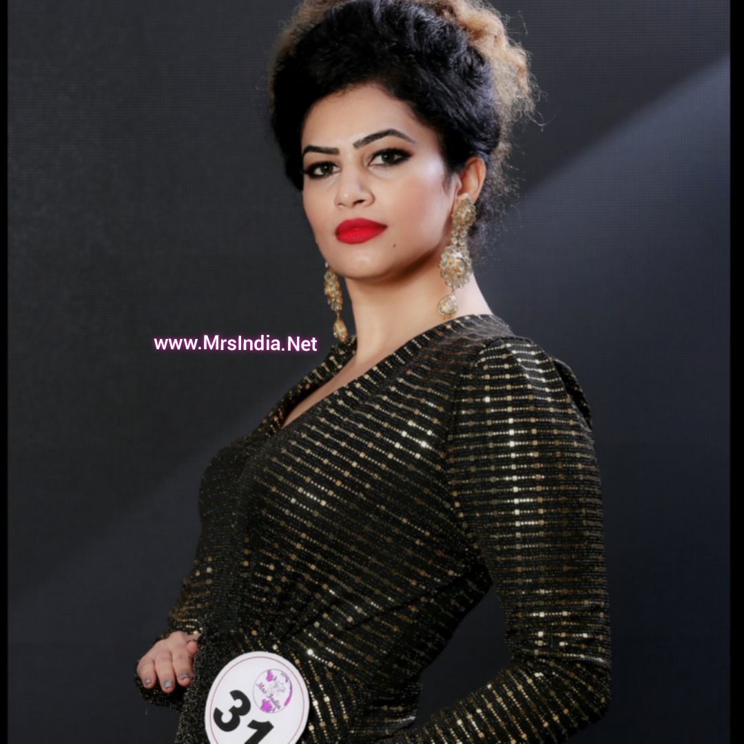 Mrs India 2019 Finalist